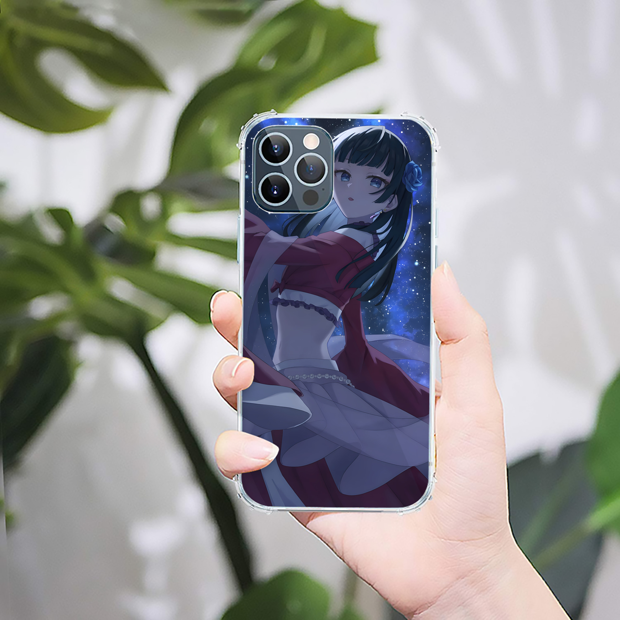 （画像用） 薬屋のひとりごと The Apothecary Diaries 【iPhone 12シリーズ対応】透明スマホケース（クリアソフトケース）